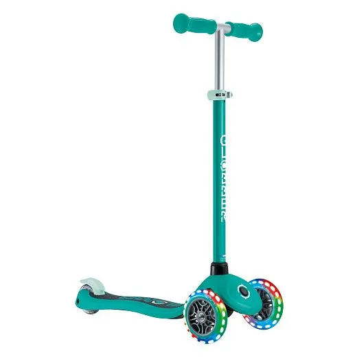 Globber Primo Lights V2 Emerald Green/Navy Blue Globber Primo Lights V2 Emerald Green/Navy Blue
