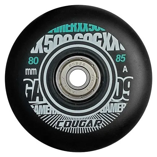 Cougar 509 Черное 80мм/85A + ABEС7 + Alu Spacer 8mm