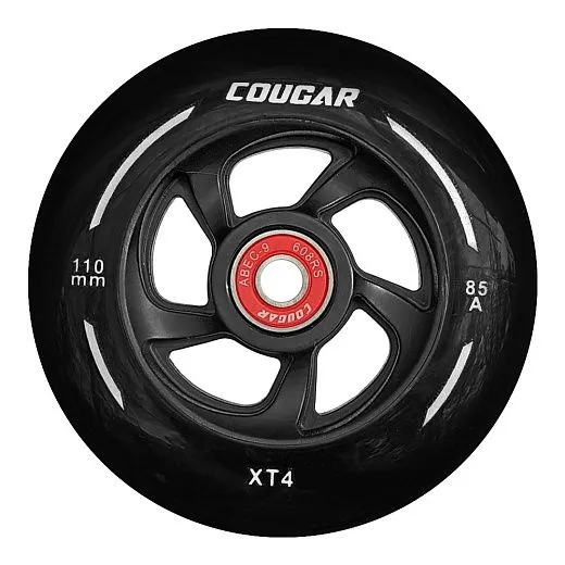 Cougar 110мм/85А XT4 черное ABEC-9 Cougar 110мм/85А XT4 черное ABEC-9