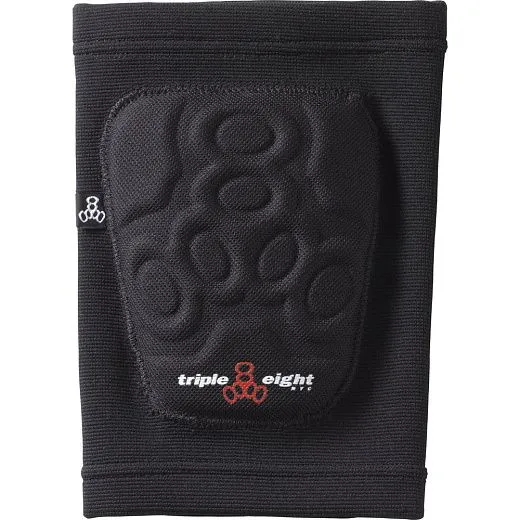 Triple 8 Covert Knee Pad Black