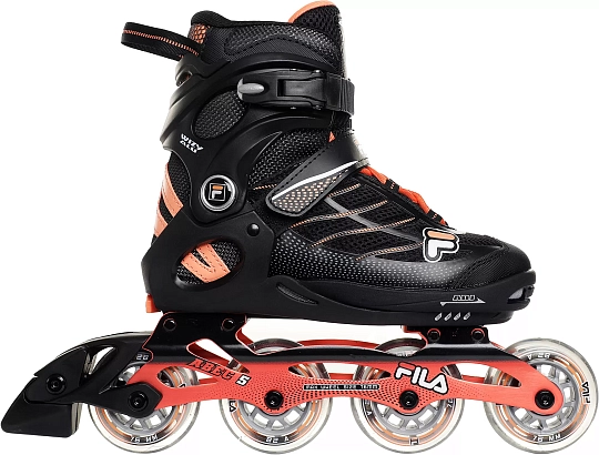 Fila Wizy Alu G - 2022 Black/Salmon