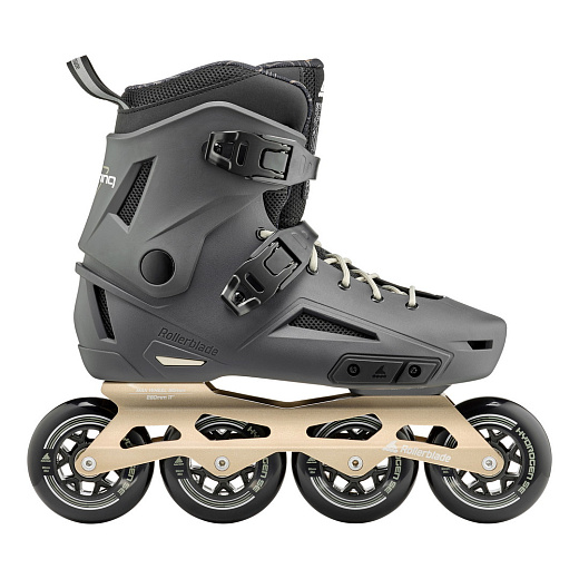 Rollerblade Lightning 90 - 2024 Anthracite/Taupe