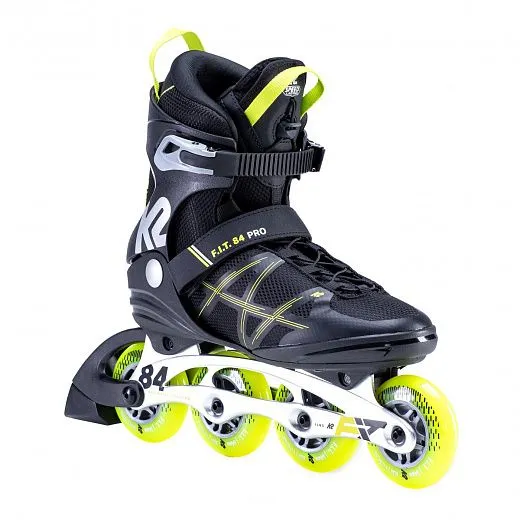 K2 F.I.T. 84 Pro - 2021 Black/Lime K2 F.I.T. 84 Pro - 2021 Black/Lime