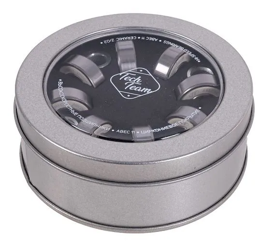 Tech Team TT Abec 11 Zirconium 8 шт. + 4 втулки