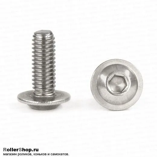  Болт 6x16, резьба M6