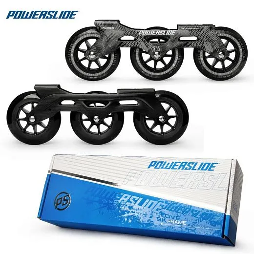 Powerslide MEGACRUISER Complete Set 3x110 Black Powerslide MEGACRUISER Complete Set 3x110 Black