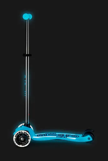 Micro Maxi Deluxe Glow Plus LED синий кристалл