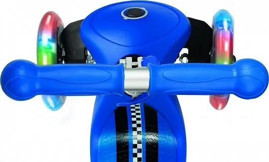 Globber Primo Fantasy Racing Blue Globber Primo Fantasy Racing Blue