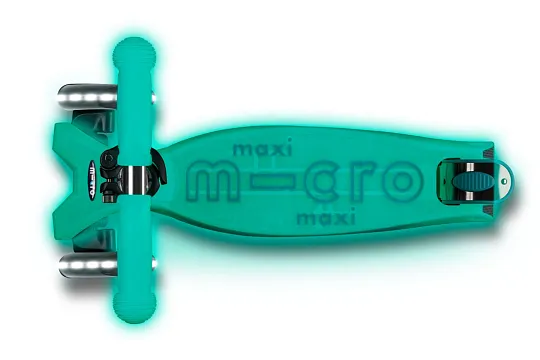 Micro Maxi Deluxe Glow LED зеленый мармелад