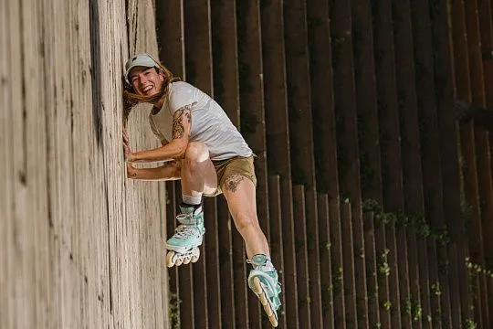 Powerslide Next Mery Munoz Pro 80 - 2023 Blue/White Powerslide Next Mery Munoz Pro 80 - 2023 Blue/White