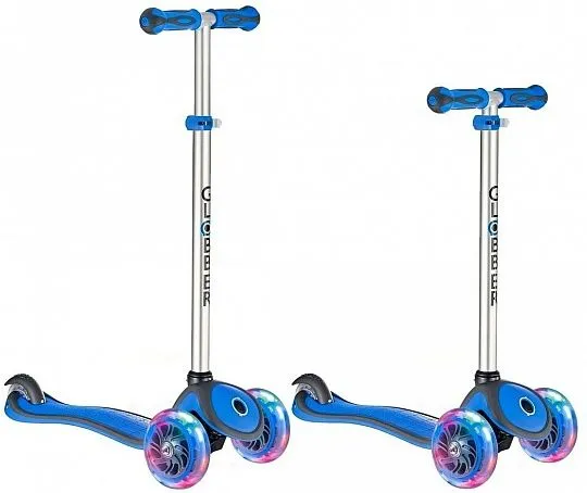 Globber Primo Plus Lights Dark Blue