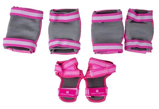 Tech Team Safe Fit Kids 4.0 - Pink