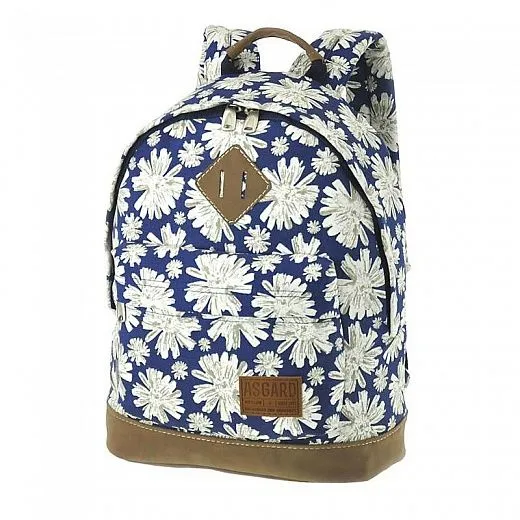 Asgard Р-5437 Хризантемы сине-белые