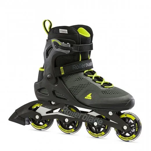 Rollerblade Macroblade 80 - 22/23 Black/Lime