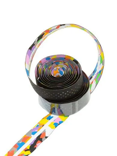 Комета Трипо черно-цветные