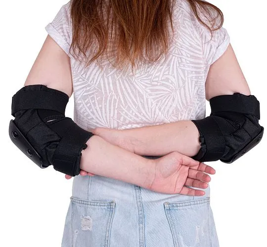 Tech Team Armor Basic First Step Elbow - Black