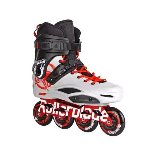 Rollerblade Storm - 2024 Grey/Warm Red