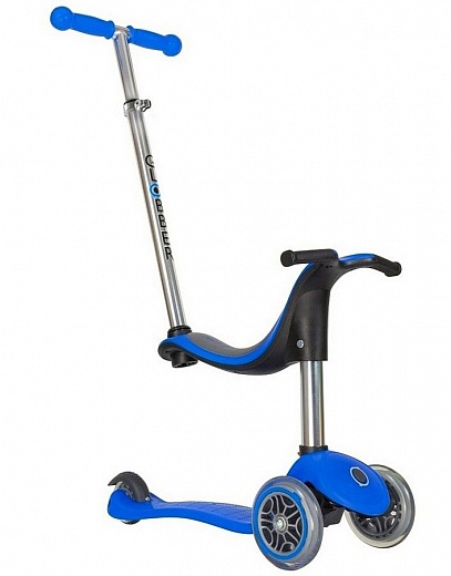 Globber My Free New Technology Seat 4 in 1 Blue (Y-scoo)