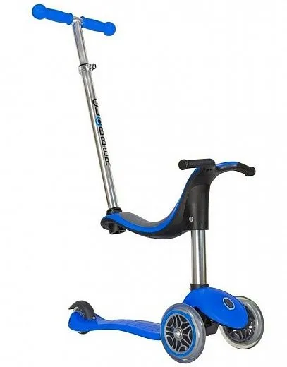 Globber My Free New Technology Seat 4 in 1 Blue (Y-scoo)