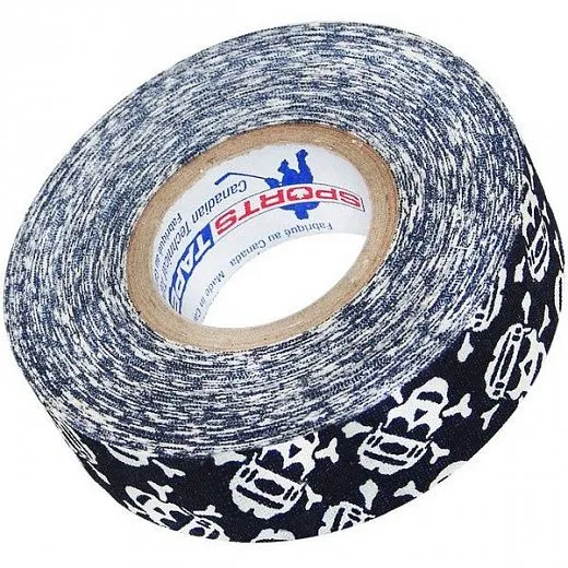 Guardog Лента для обмотки клюшек 24 мм. Skulls