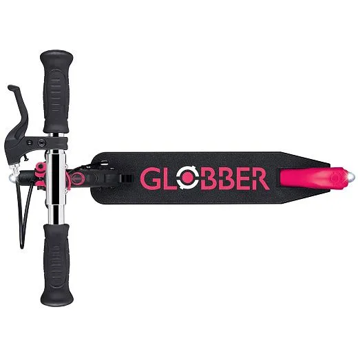 Globber Flow Element Junior Lights - Black/Pink