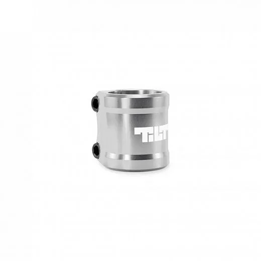 Tilt Arc Double Clamp - 2021 Silver