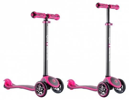 Globber My Free Up Titanium Pink