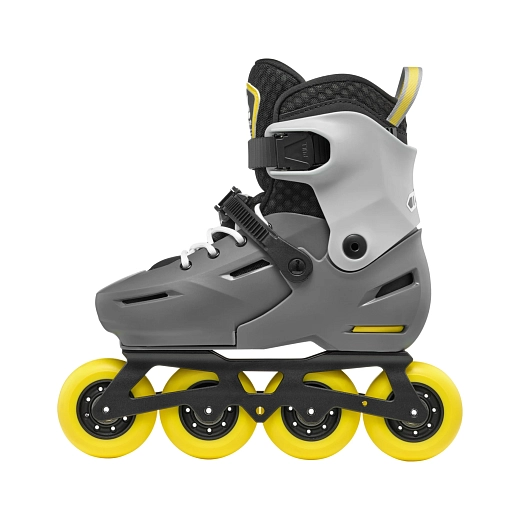 Rollerblade Apex - 25 Charcoal/Yellow