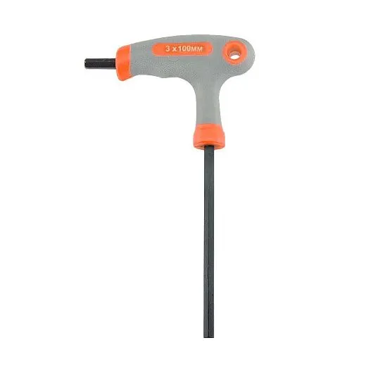 KRATON шестигранник с рукояткой 3мм