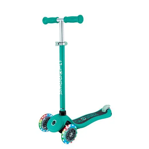 Globber Primo Lights V2 Emerald Green/Navy Blue Globber Primo Lights V2 Emerald Green/Navy Blue