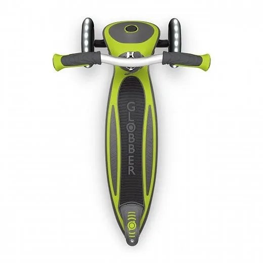 Globber Master Lights Lime Green Globber Master Lights Lime Green