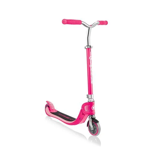 Globber Flow 125 Foldable V2 - Fuchsia Globber Flow 125 Foldable V2 - Fuchsia
