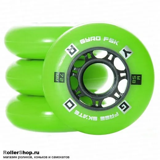 Gyro F2R Green 72/85A 4шт. Gyro F2R Green 72/85A 4шт.