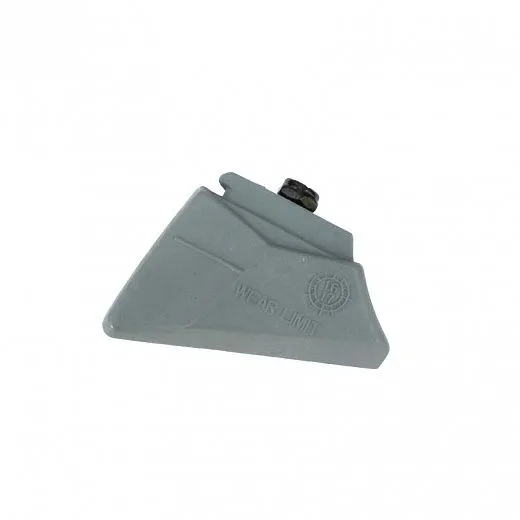 Rollerblade Brake Pad Non Marking Grey