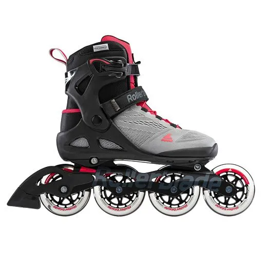 Rollerblade Macroblade 90 W - 2022 Neutral Grey/Paradise Pink