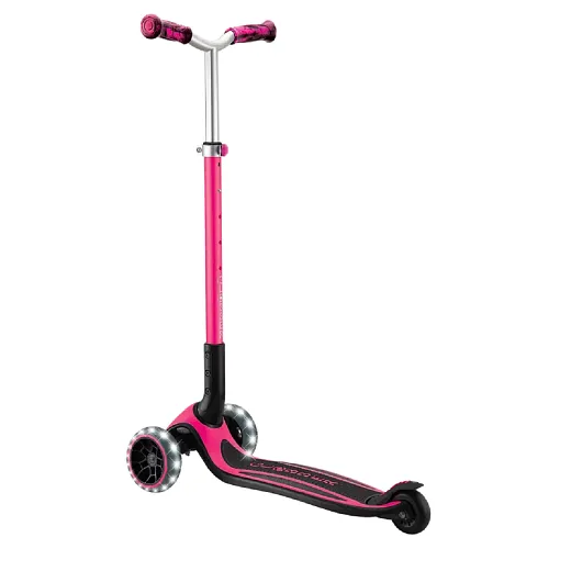 Globber Ace Lights - Fuchsia (667-110)