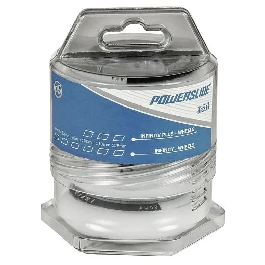 Powerslide Infinity II 80/85A Silver/Grey (4 шт.)
