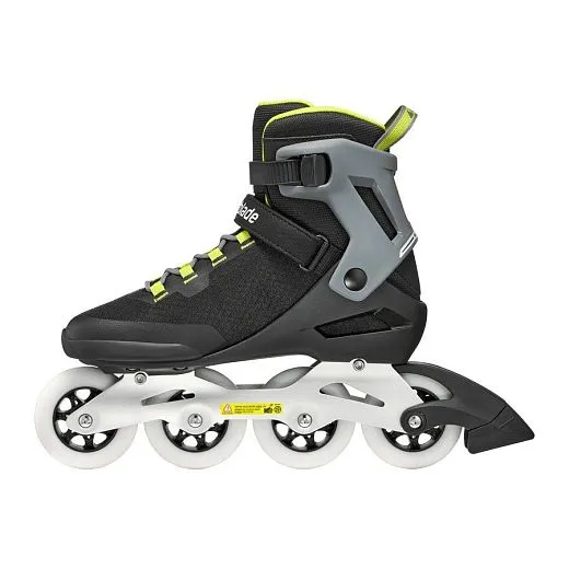 Rollerblade Macroblade 84 - 2026 Black/Neon Green