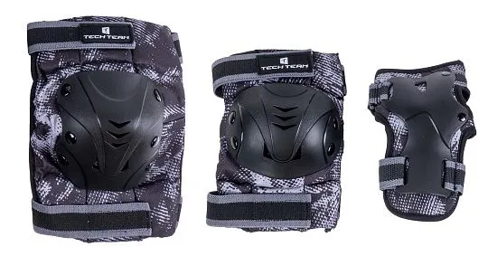 Tech Team Safe Fit Adult 1.0 grey