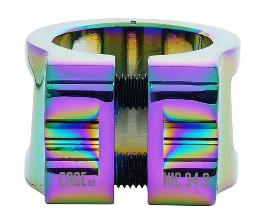 Oath Cage v2 Alloy 2 Bolt HIC/IHC Neochrome