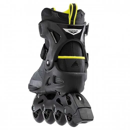 Rollerblade Macroblade 80 - 22/23 Black/Lime