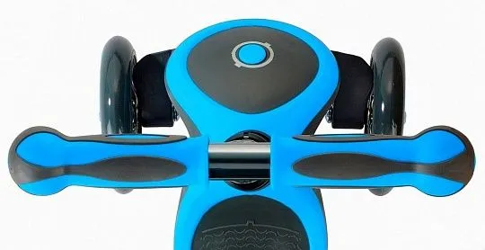 Globber My Free Up Titanium Lights Blue Globber My Free Up Titanium Lights Blue