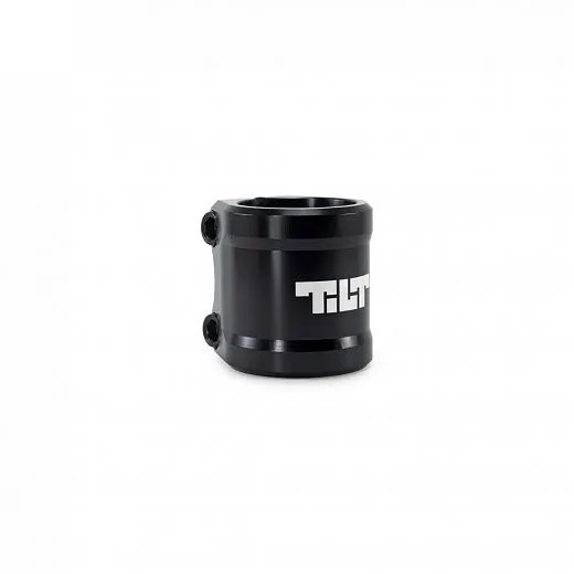 Tilt Arc Double Clamp - 2021 Black