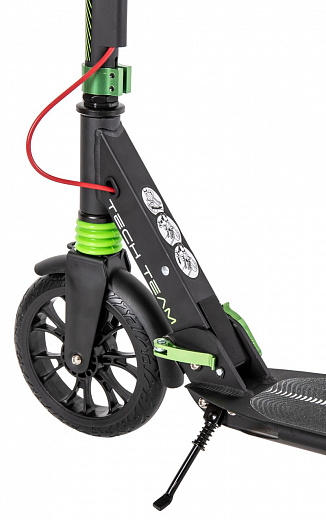 Tech Team City Scooter Disk Brake - 2022 Green