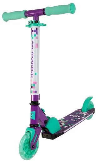 Tech Team Rainbow 125 - 2025 Purple/Celadon