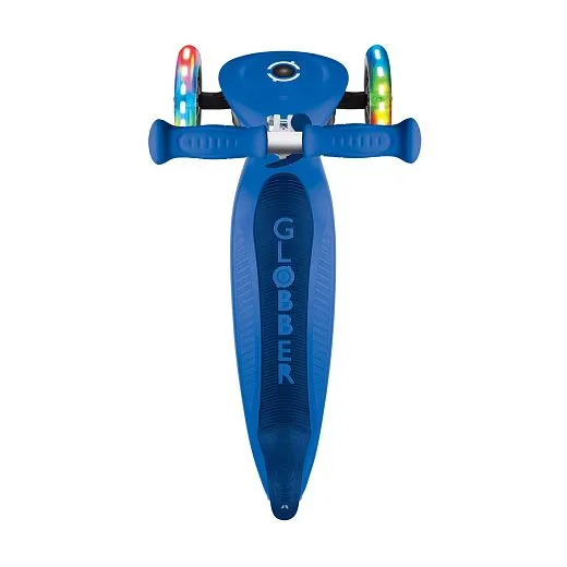 Globber Primo Foldable Lights Blue (432-100-3)