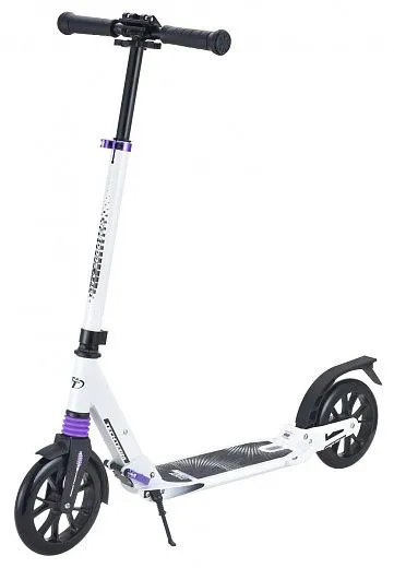 Tech Team City Scooter - 2021 White