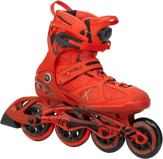 K2 VO2 100 X Boa - Red/Black