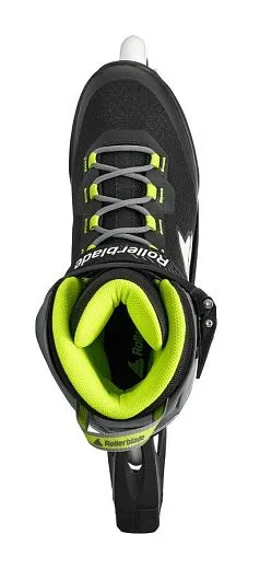 Rollerblade Macroblade 84 - 2026 Black/Neon Green