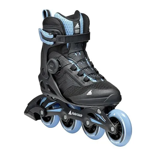 Rollerblade Macroblade 84 BOA W - 2023 black/powder blue